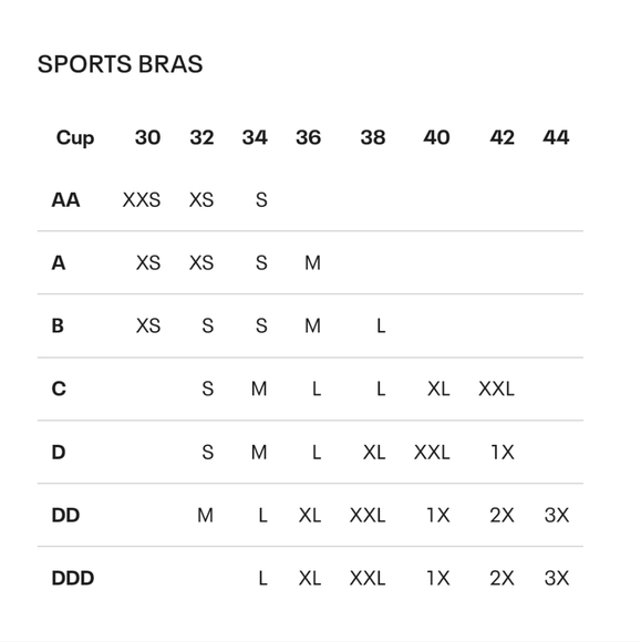 SOLD Under Armour Infinity High Sports Bra sz 1X - Picture 7 of 7